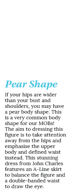  Pear Shape If your hips are wider than your bust and shoulders, you may have a pear body shape  This is a very commo   