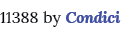 11388 by Condici