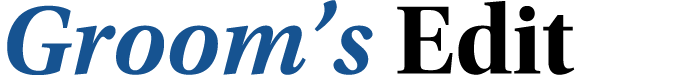 Groom s Edit