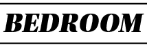 BEDROOM