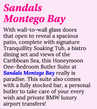 Sandals Montego Bay With wall-to-wall glass doors that open to reveal a spacious patio, complete with signature Tranq   