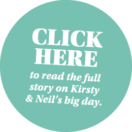 Click here to read the full story on Kirsty & Neil s big day 