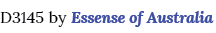D3145 by Essense of Australia