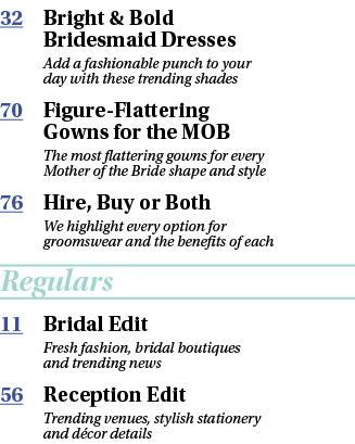 32 Bright & Bold Bridesmaid Dresses Add a fashionable punch to your day with these trending shades 70 Figure-Flatteri   