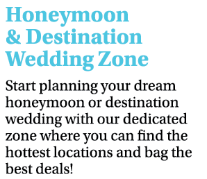 Honeymoon & Destination Wedding Zone Start planning your dream honeymoon or destination wedding with our dedicated zo   