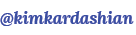  kimkardashian