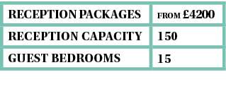 reception packages,from  4200,Reception capacity,150,guest bedrooms,15