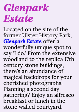 Glenpark Estate Located on the site of the former Ulster History Park, Glenpark Estate offer a wonderfully unique spo   