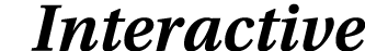 Interactive