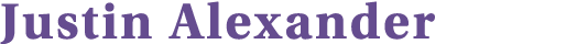 Justin Alexander