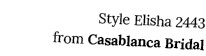 Style Elisha 2443 from Casablanca Bridal