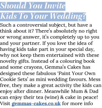 Should You Invite Kids To Your Wedding  Such a controversial subject, but have a think about it  There s absolutely n   