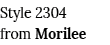 Style 2304 from Morilee
