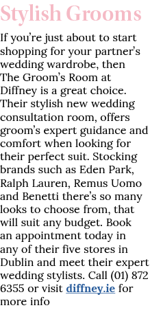 Stylish Grooms If you re just about to start shopping for your partner s wedding wardrobe, then The Groom s Room at D   