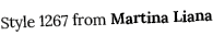 Style 1267 from Martina Liana