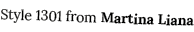 Style 1301 from Martina Liana