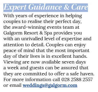 Expert Guidance & Care With years of experience in helping couples to realise their perfect day, the award-winning ev   