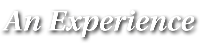 An Experience