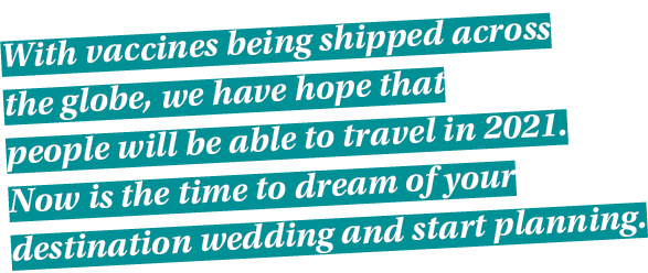 With vaccines being shipped across the globe, we have hope that people will be able to travel in 2021   Now is the ti   