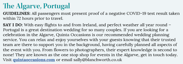 The Algarve, Portugal Guidelines: All passengers must present proof of a negative COVID-19 test result taken within 7   