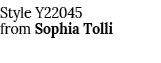 Style Y22045 from Sophia Tolli 