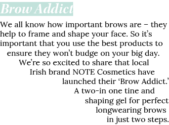 Brow Addict We all know how important brows are   they help to frame and shape your face  So it s important that you    