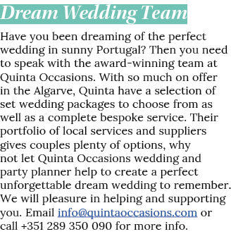 Dream Wedding Team Have you been dreaming of the perfect wedding in sunny Portugal  Then you need to speak with the a   