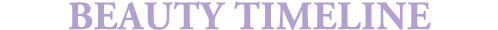 Beauty Timeline