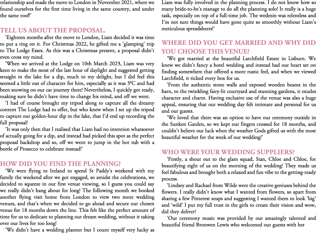 relationship and made the move to London in November 2021, where we found ourselves for the first time living in the ...