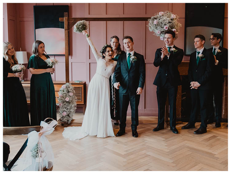 Wedding photography at The Clarence Hotel, Dublin