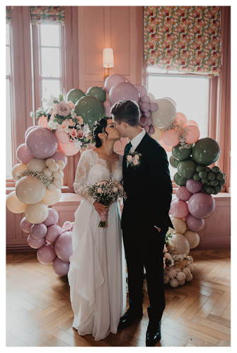 Wedding photography at The Clarence Hotel, Dublin