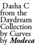  Dasha C from the Daydream Collection by Curves by Modeca