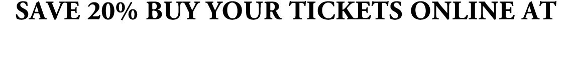 Save 20% Buy Your Tickets Online at weddingjournalshow.com