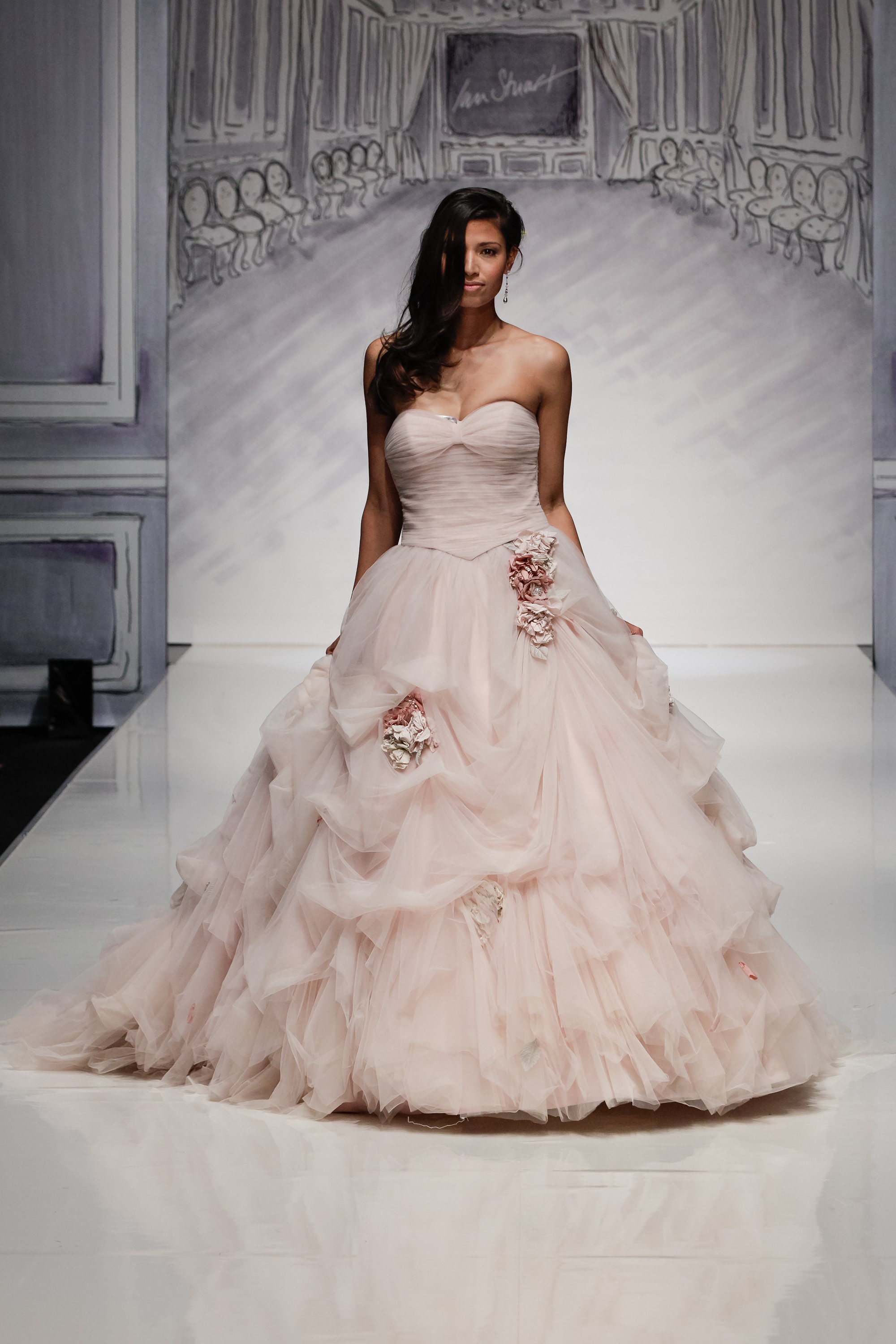 Pretty in Pink 8 Pink Wedding Dresses to Pine Over