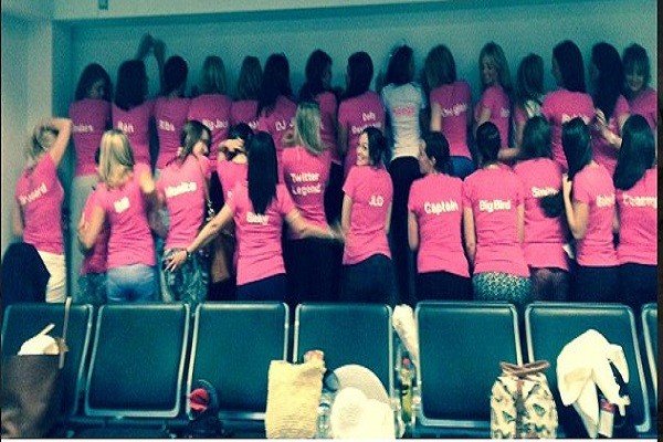 Michelle Keegan Hen Party