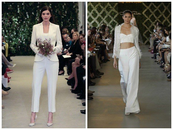 Featured image of post Wedding Pants Suits For Brides : It&#039;s amazing for a city hall ceremony where you don&#039;t need too much formality and it will also work for many other weddings.