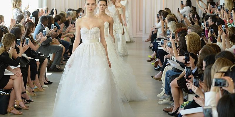 bridal runway
