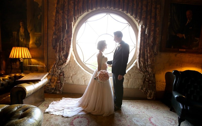 bride and groom