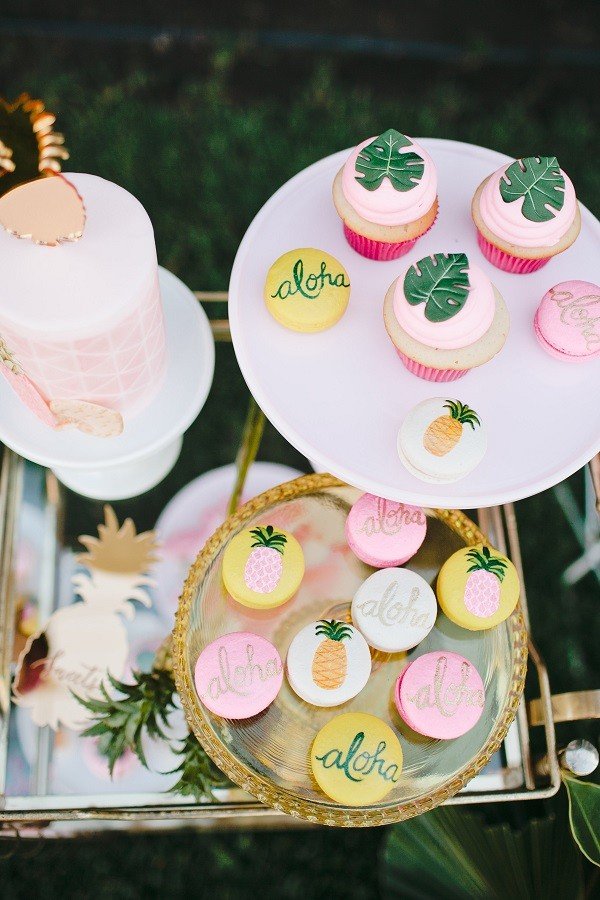 Totally Tropical Bridal Shower Ideas