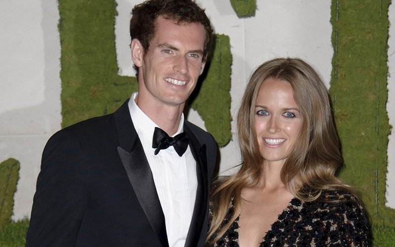 Andy Murray and Kim Sears