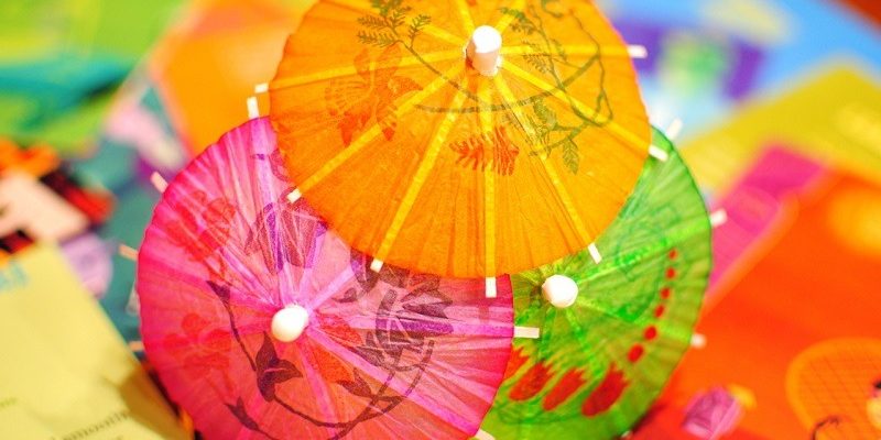 drinks umbrella