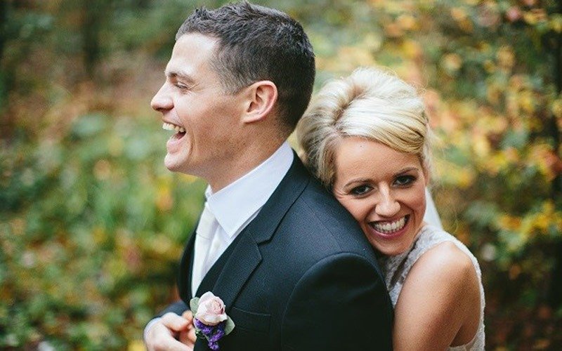 bride and groom