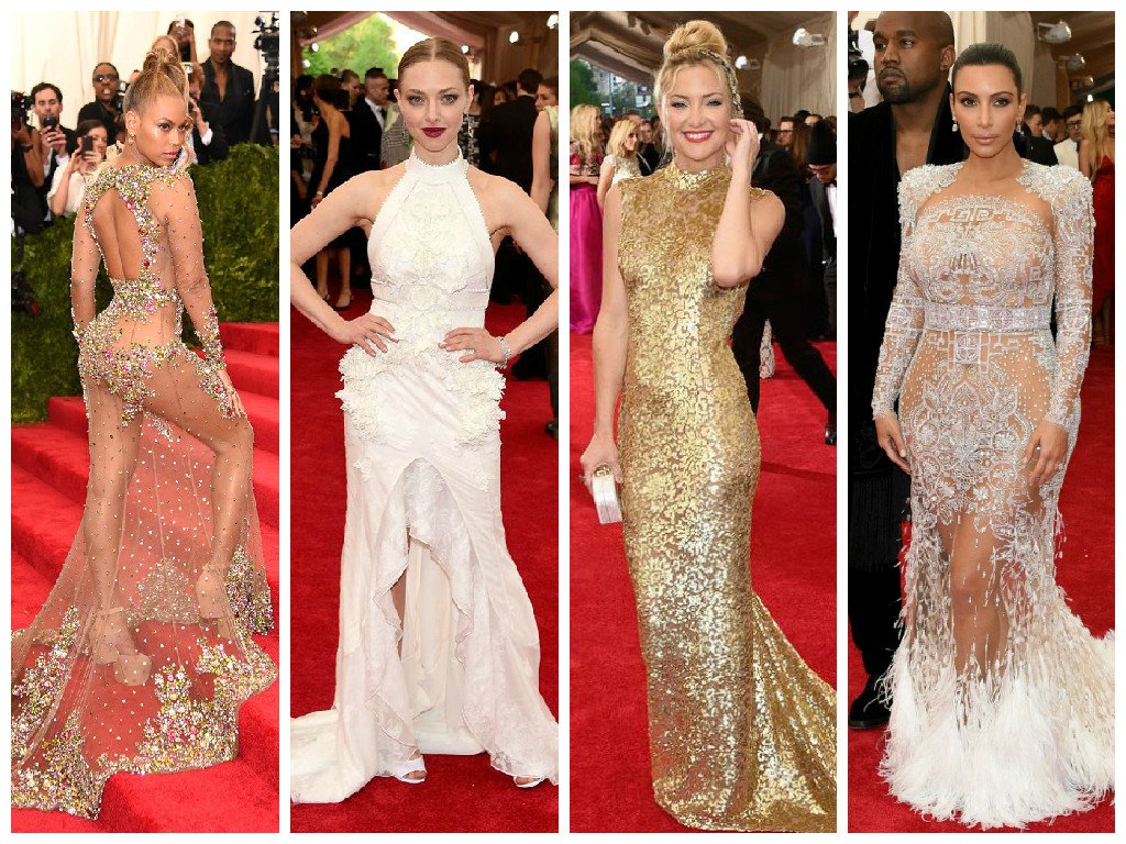 Take bridal inspiration from the 2015 Met Gala fashion trends