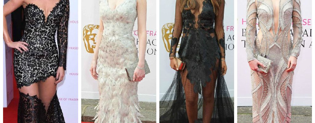 2015 Bafta Dresses