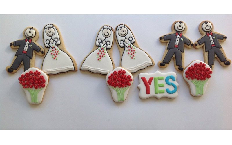 wedding cookies