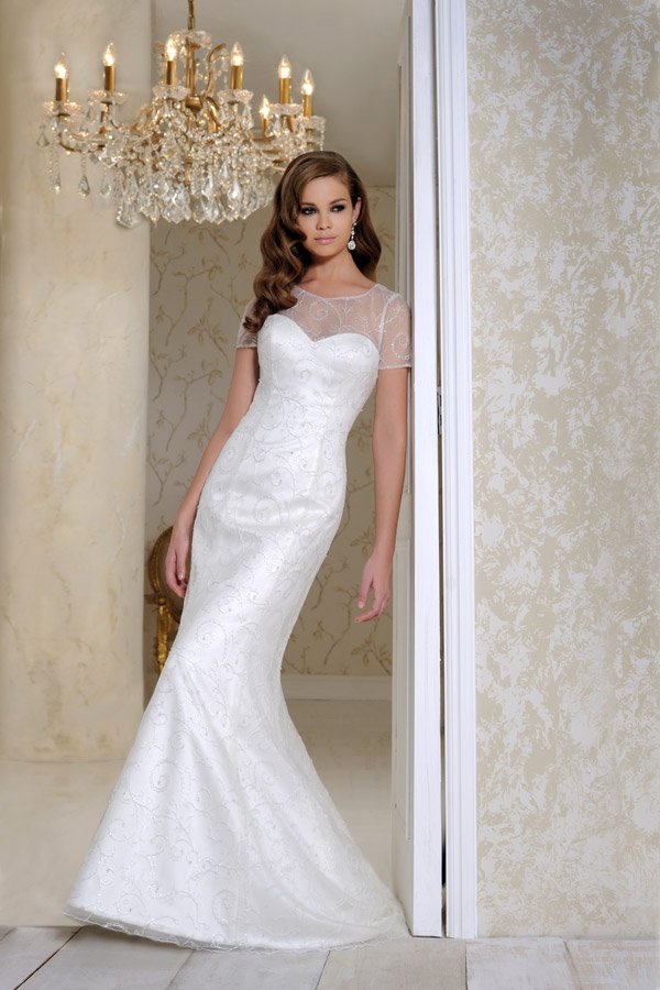 20 Gorgeous Summer Wedding Dresses 1592