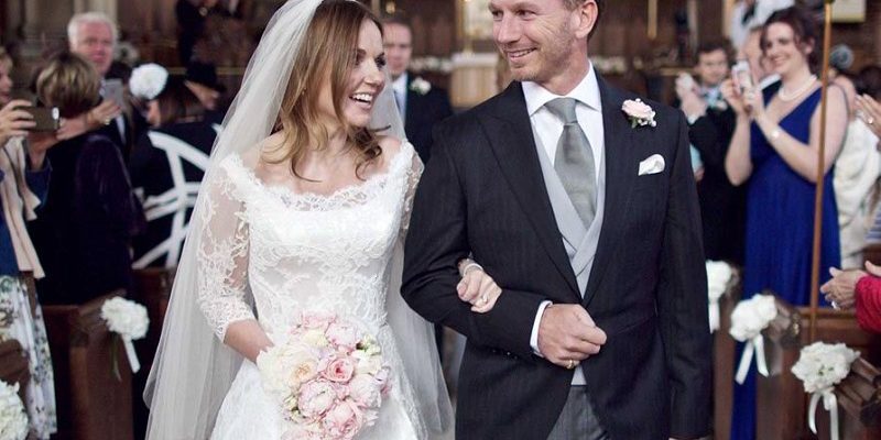 geri halliwell wedding