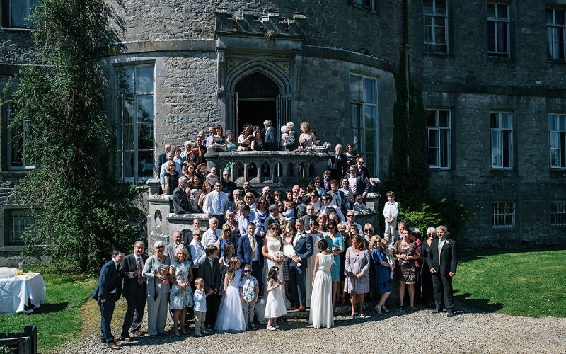 group wedding photo