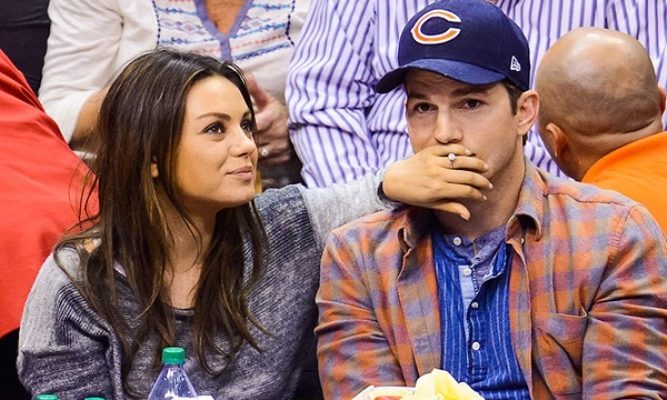 Ashton Kutcher and Mila Kunis tied the knot