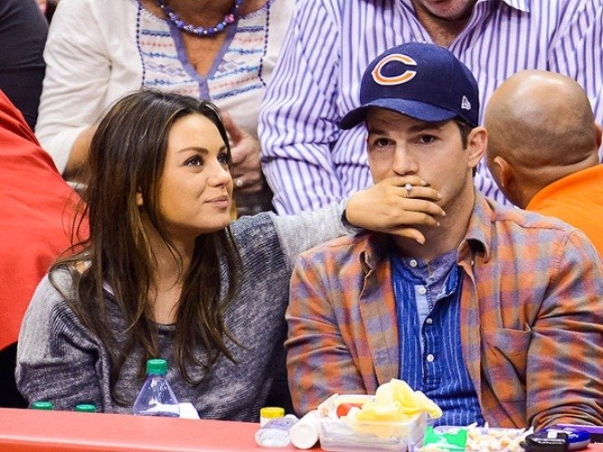 Ashton Kutcher and Mila Kunis tied the knot